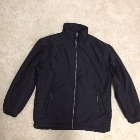 Jacket / Vest Stormtech Performance Men's Medium - zippered removable sleeves - Picture 1 of 9